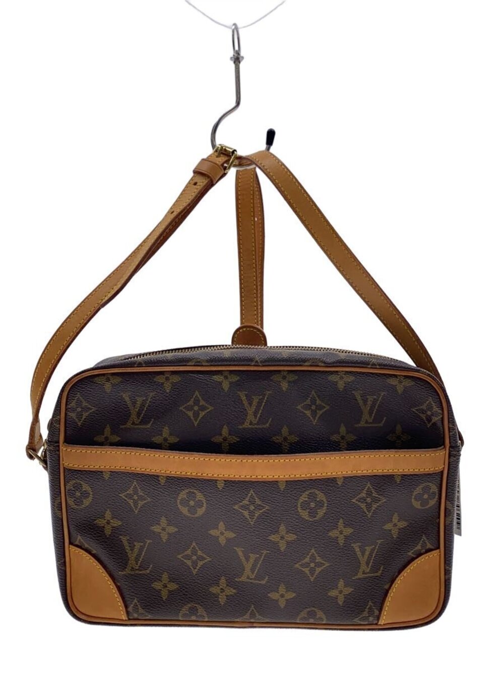 LOUIS VUITTON Trocadero Canvas Brown